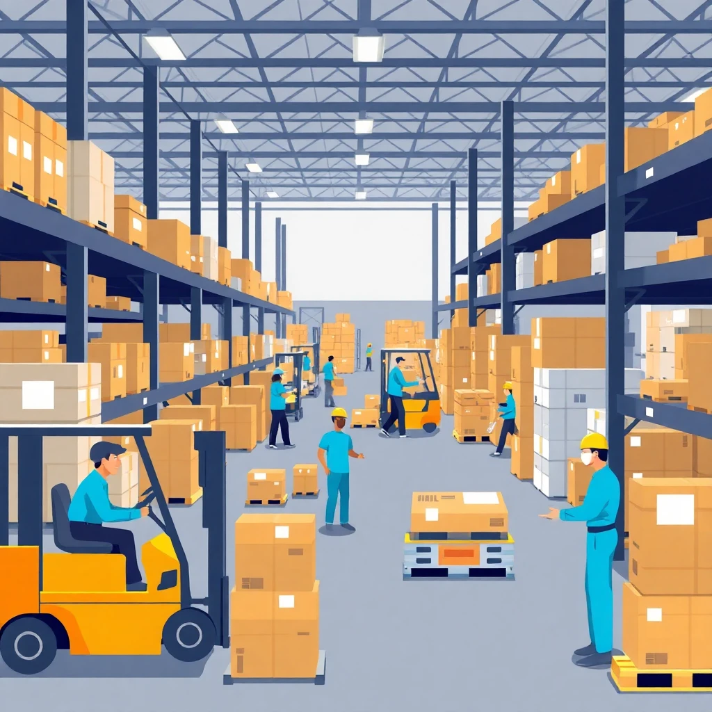 Warehouse activity