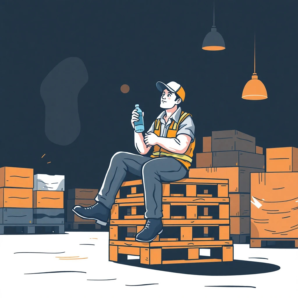 Warehouse work-life balance