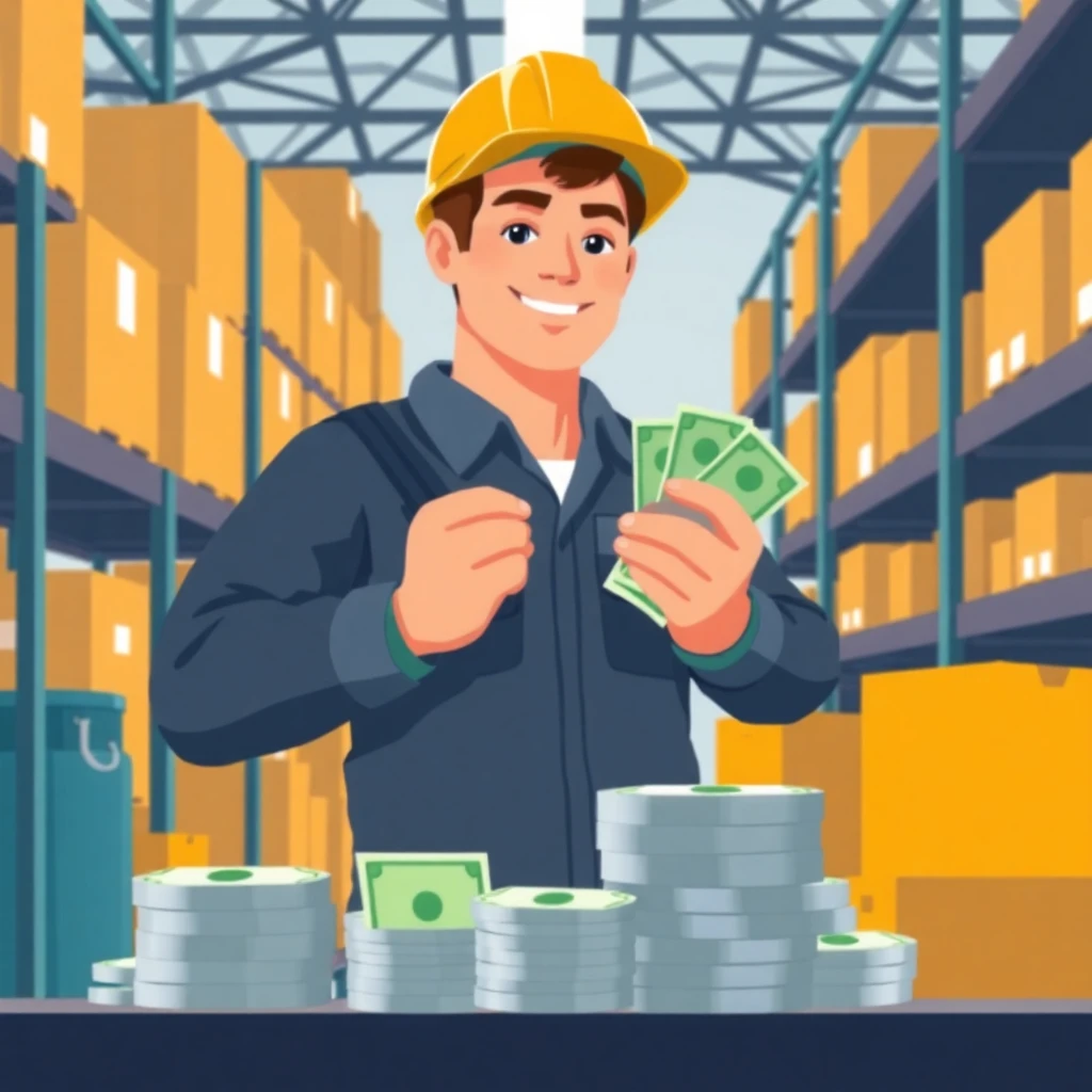 Top earning potential in warehouse jobs