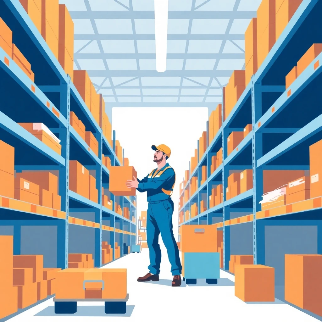 Stock processing in action