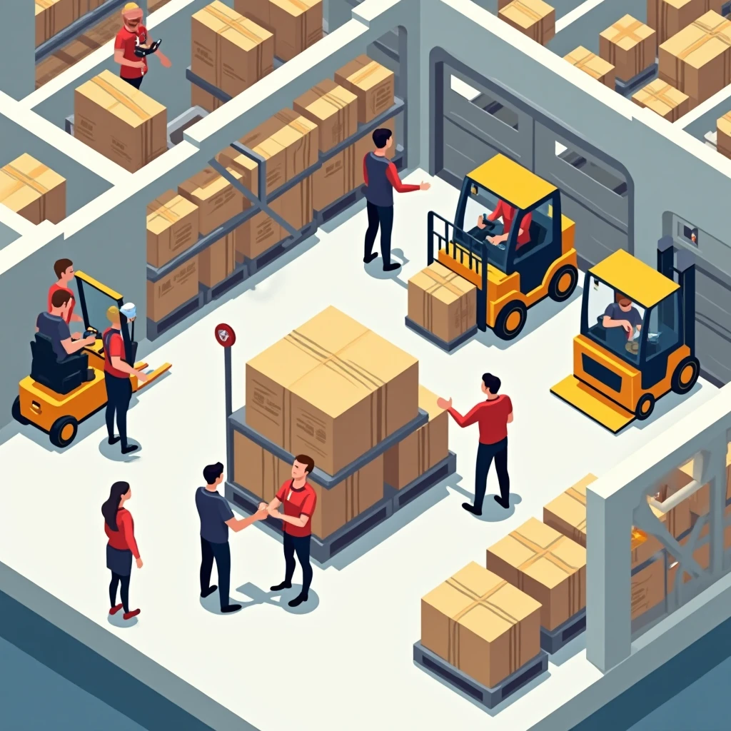 Hands-on logistics roles