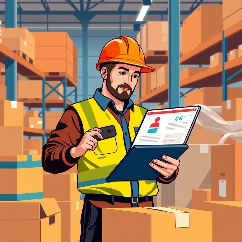 Warehouse job comparison