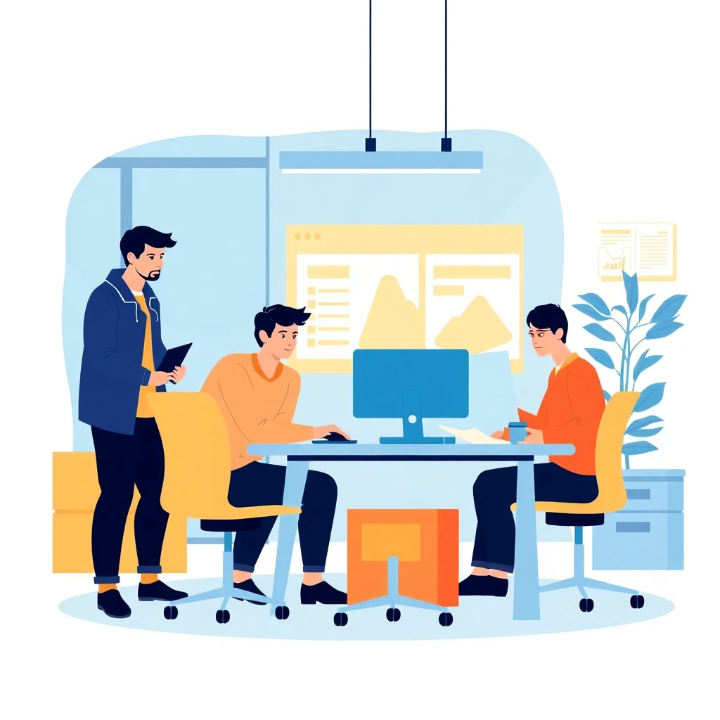 Tech roles in logistics