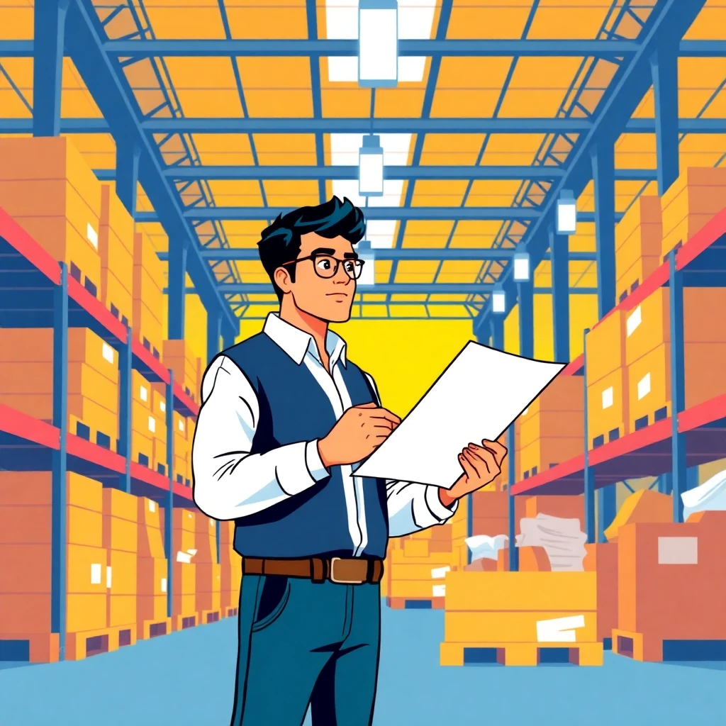 Career growth in warehouse jobs