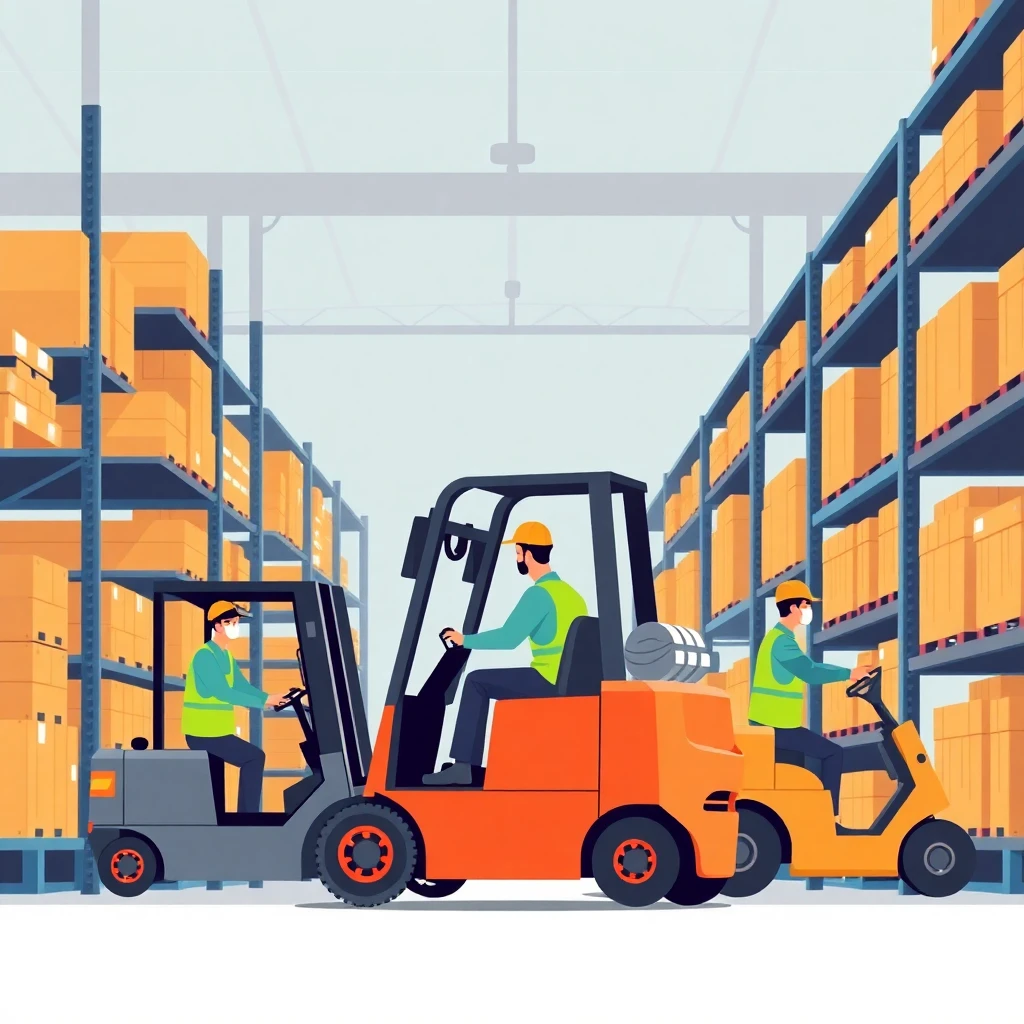 Efficient warehouse operation