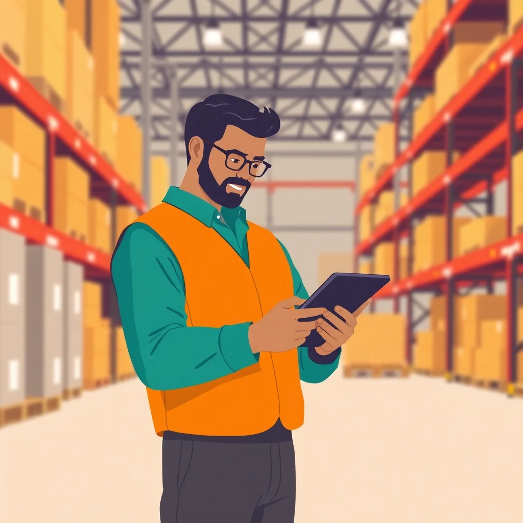 Warehouse schedule management