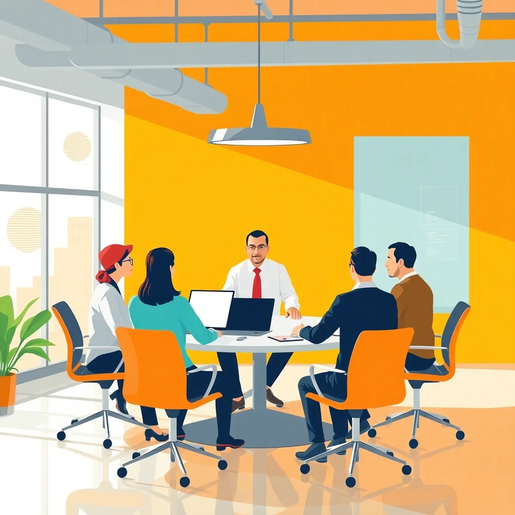 Discussing employee benefits