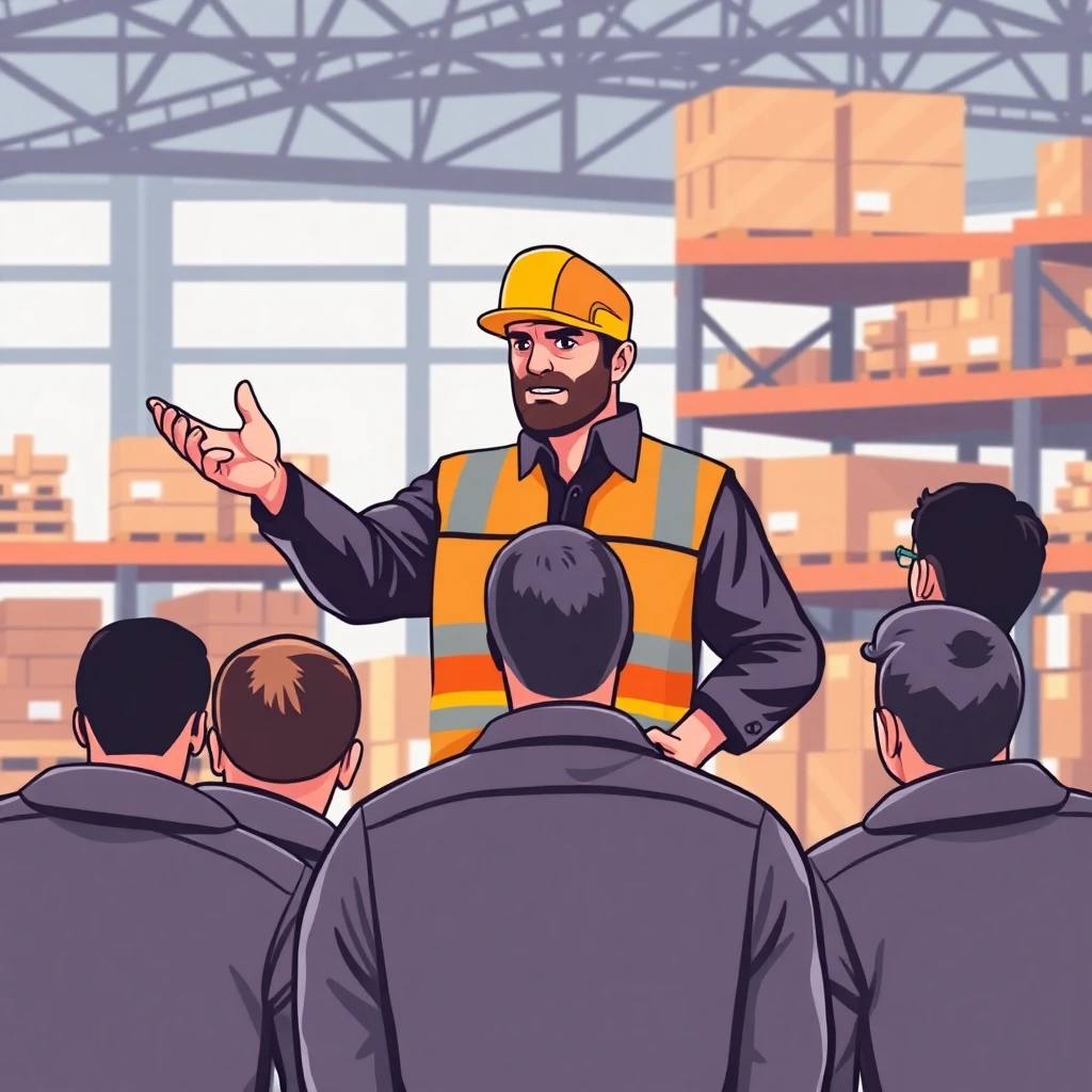 Warehouse leadership