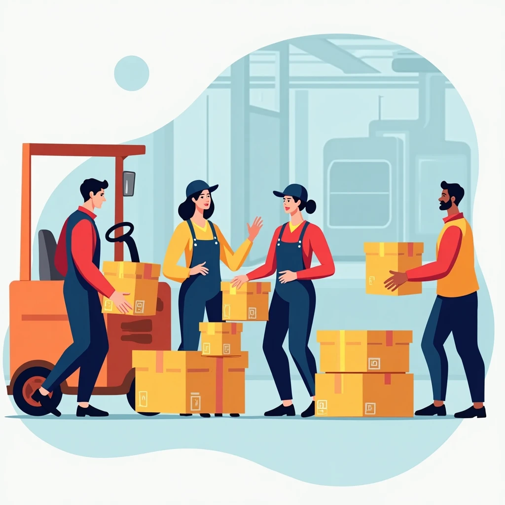 Warehouse activity