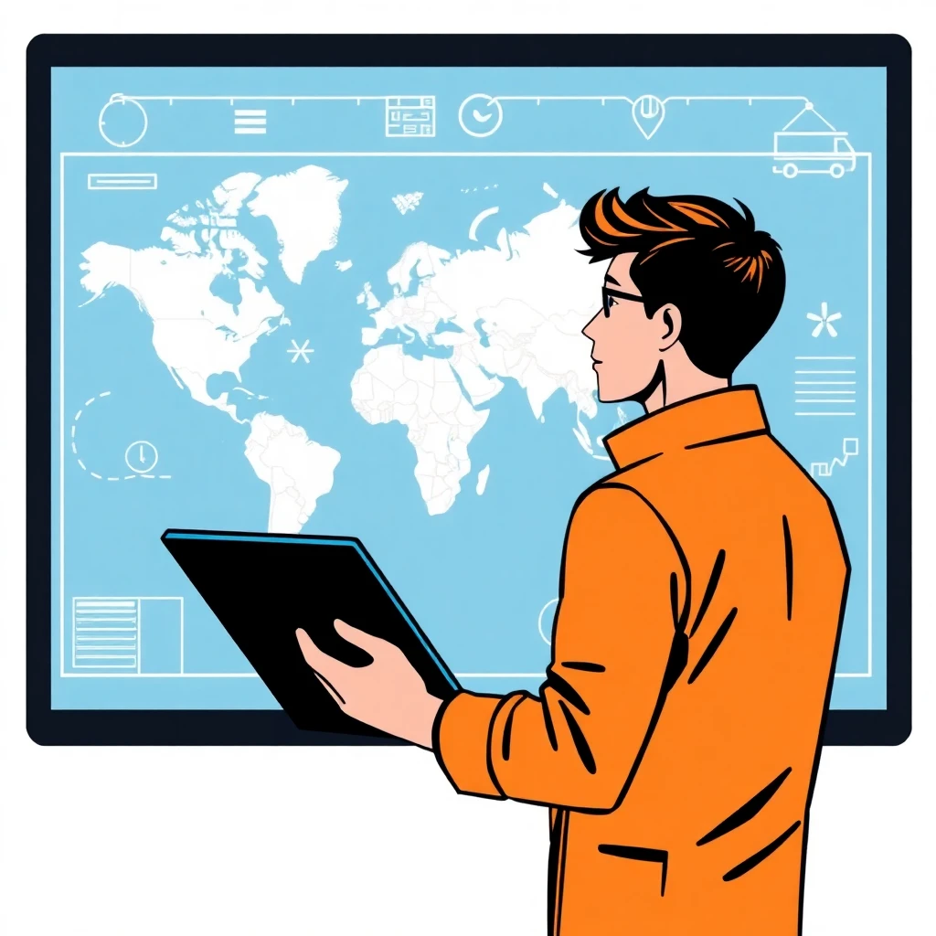 Contemplating logistics career growth