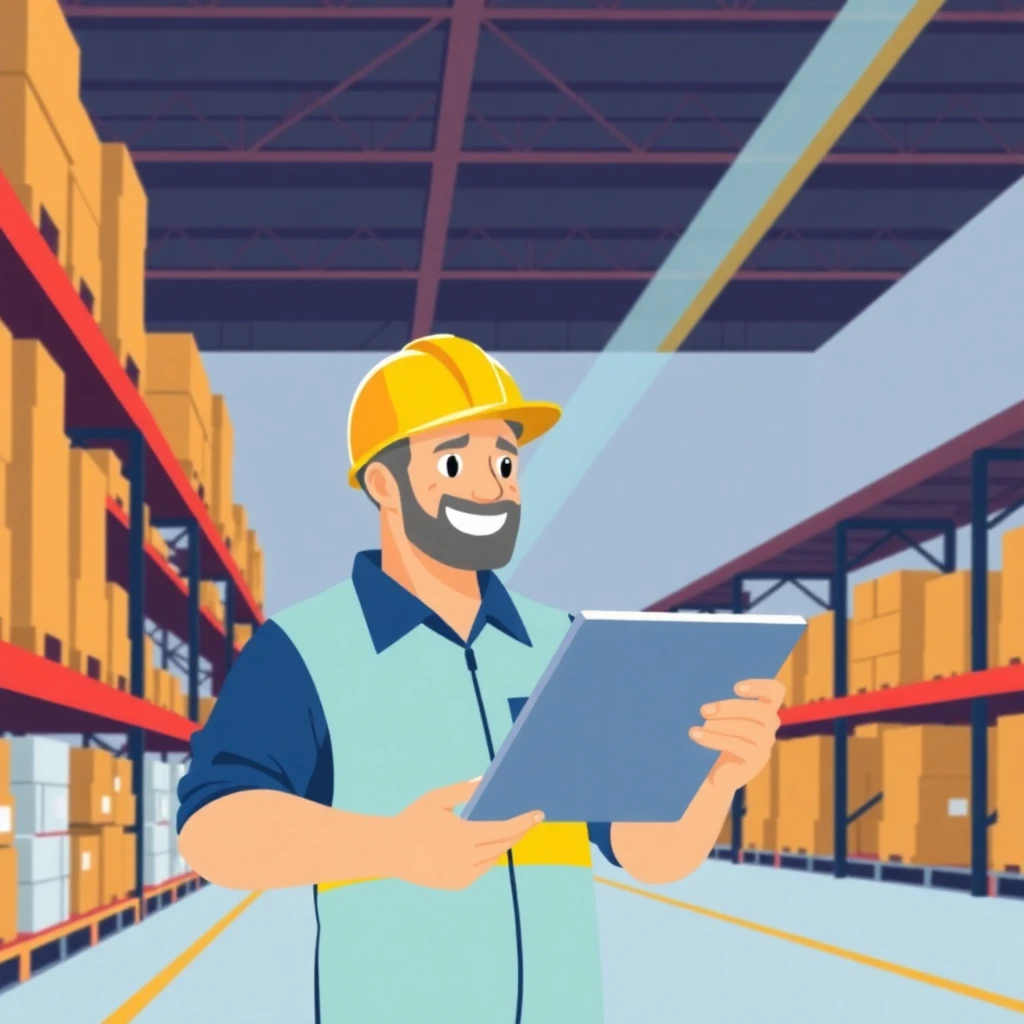Flexible warehouse work
