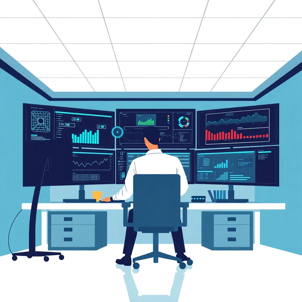 Tech-driven warehouse role