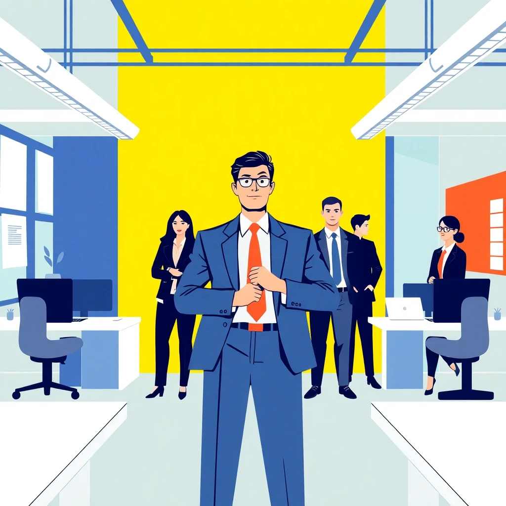 Growth-oriented professional