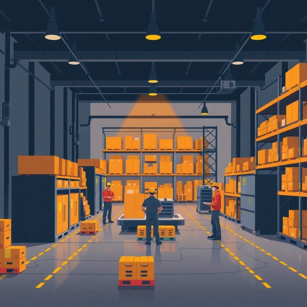 Modern warehouse operations