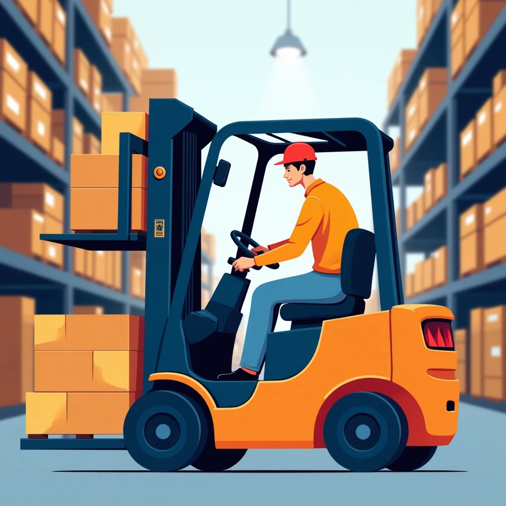 Specialized warehouse role