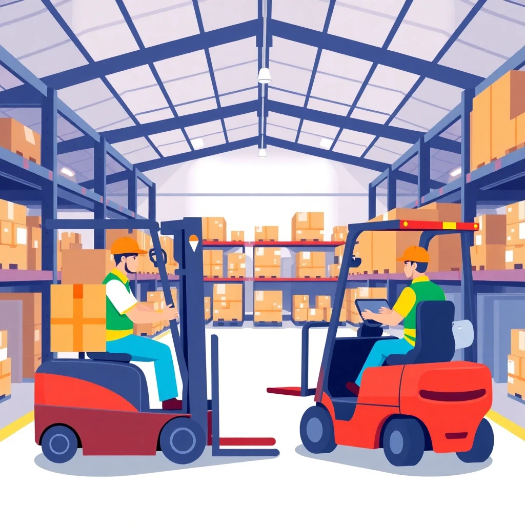 Warehouse efficiency