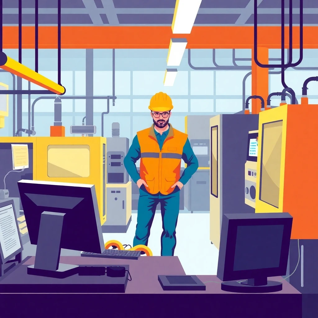 Arbeiten in der Produktion