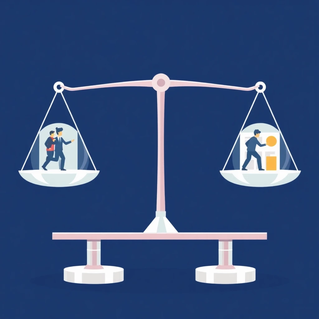 Balancing career options