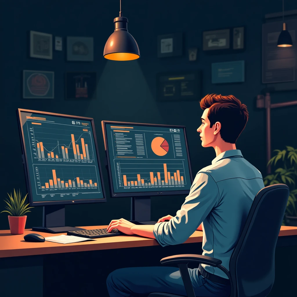 Specialized finance job setting