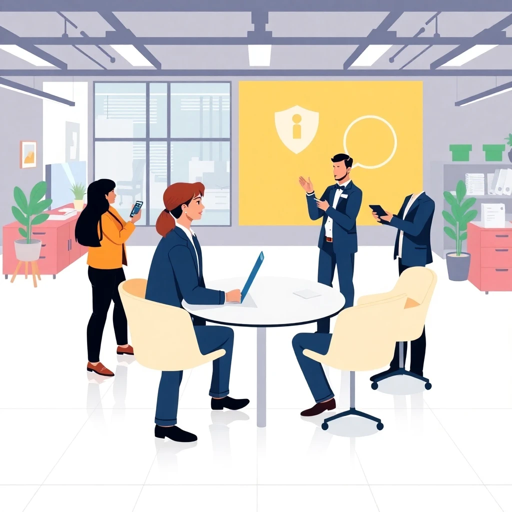 Dynamic security job environment