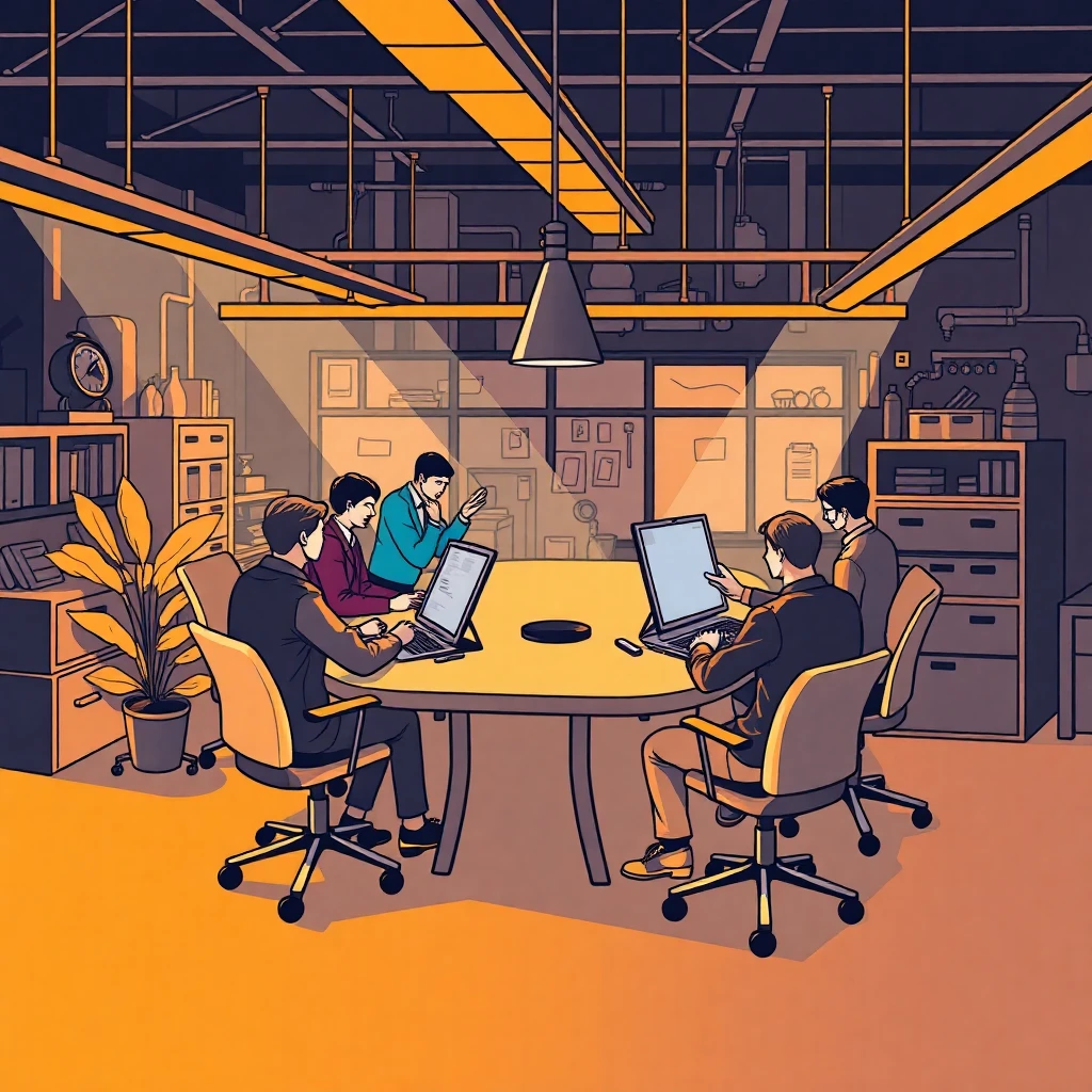 Collaborative tech workplace