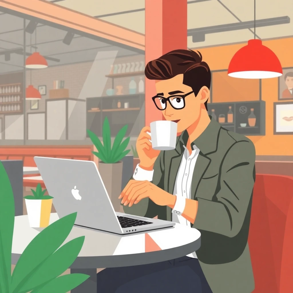 Flexible remote work setting