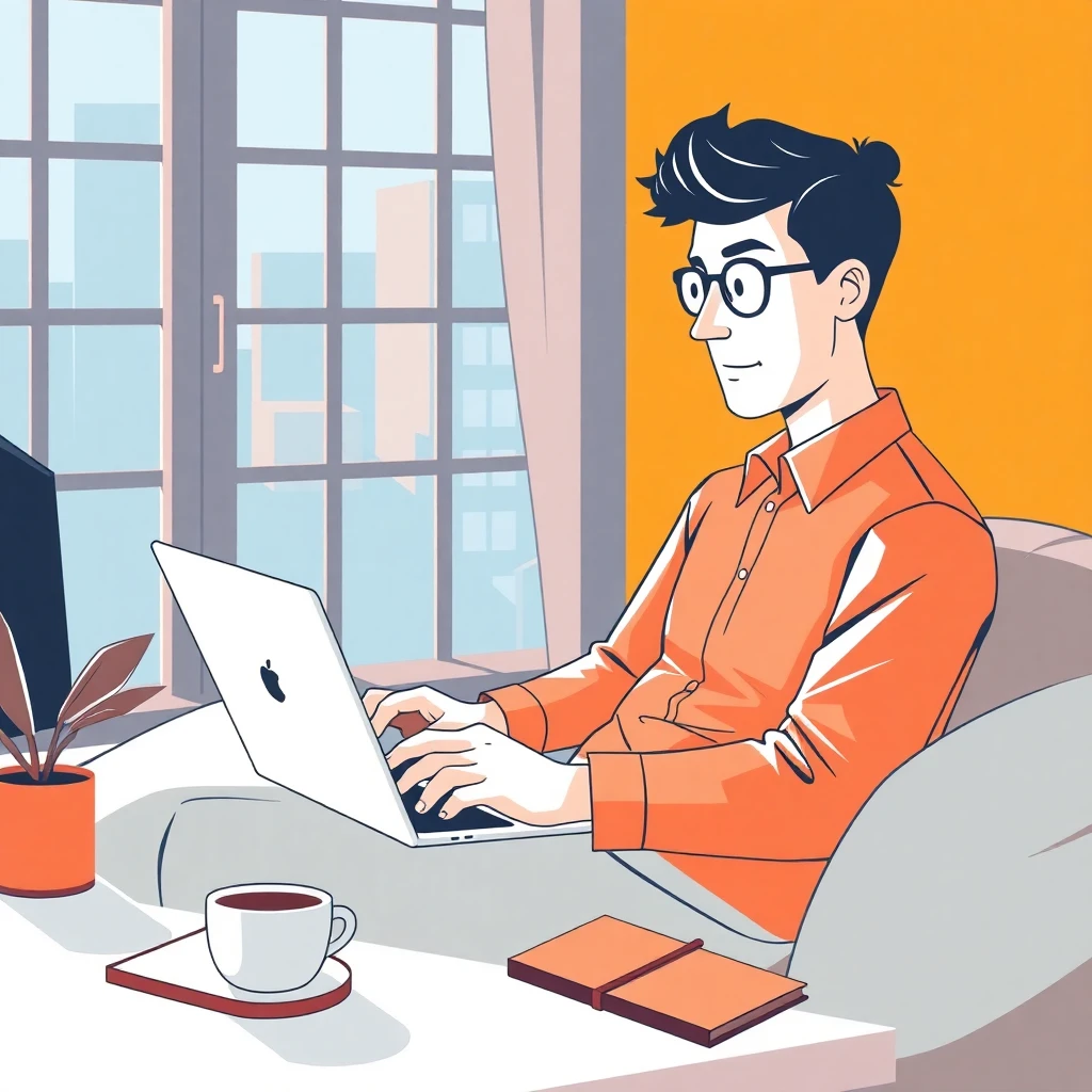 Flexible remote work