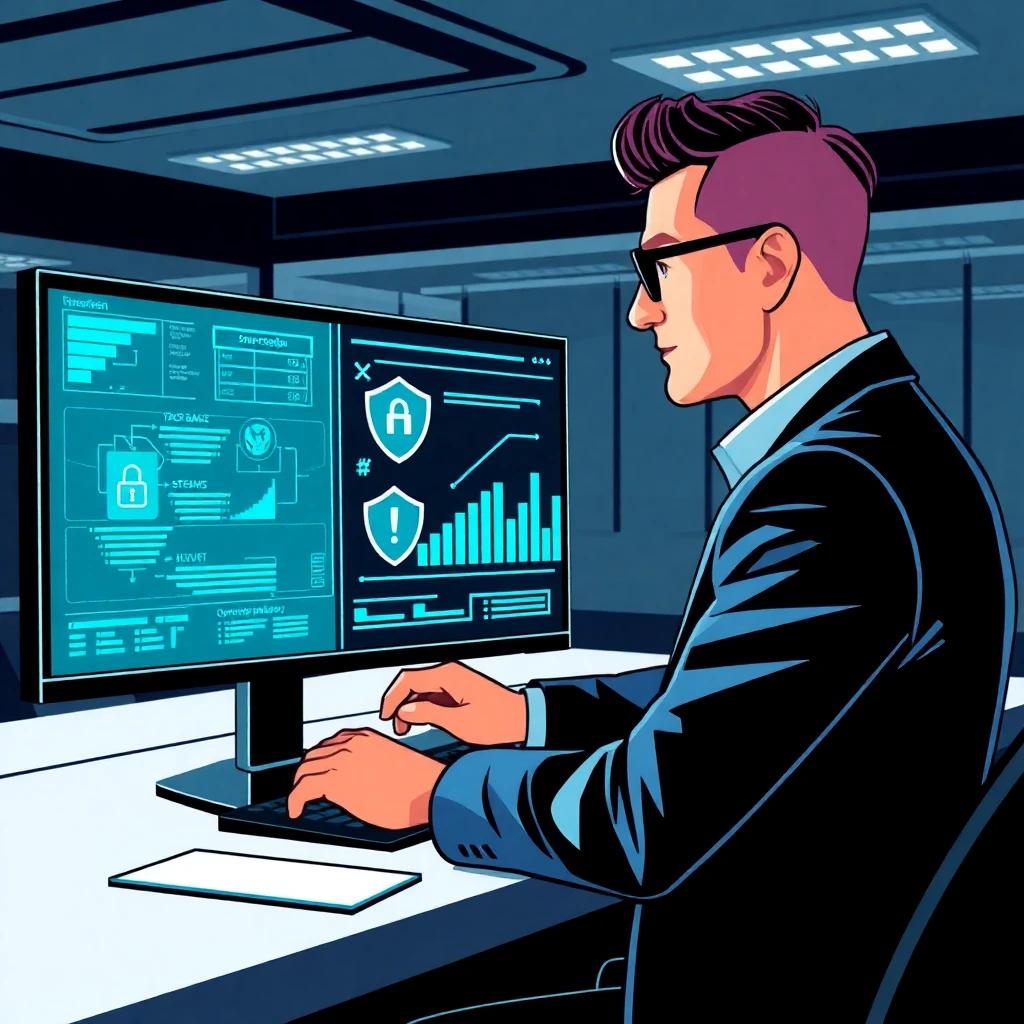 Cybersecurity in action