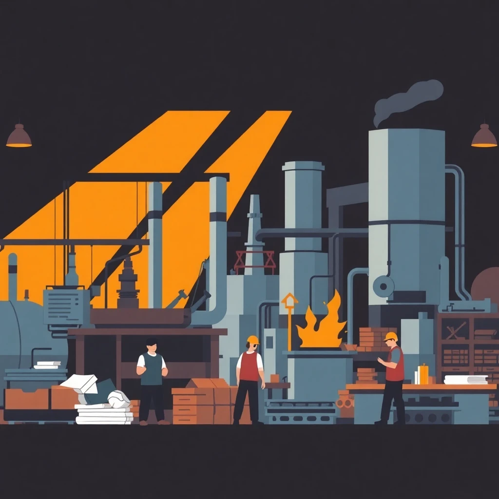 Fast-growing manufacturing environment