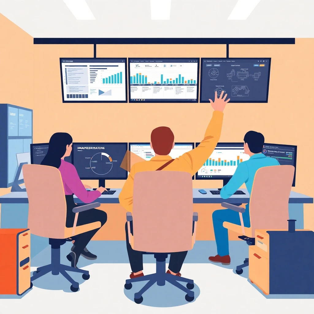 Tech-savvy project management