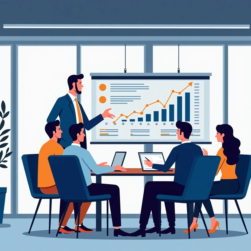 Senior project management presentation