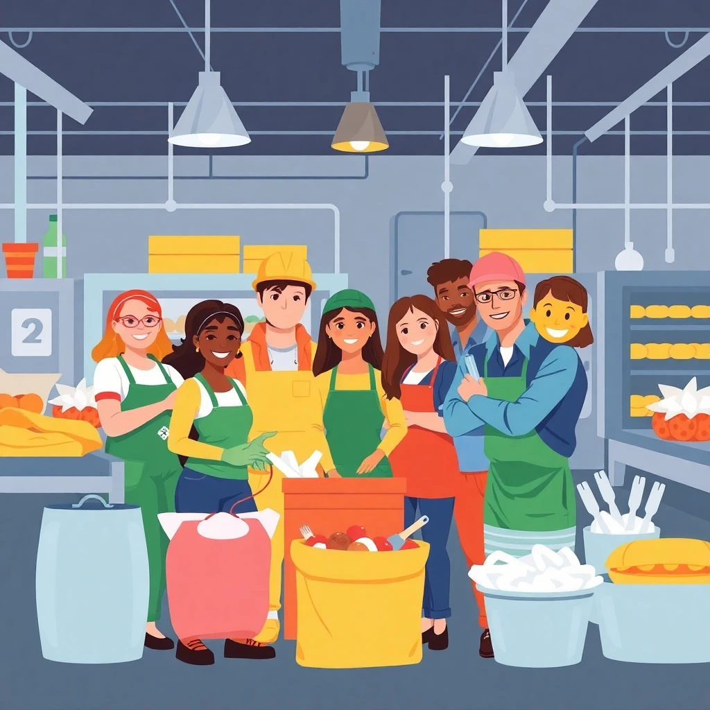 Diverse work team