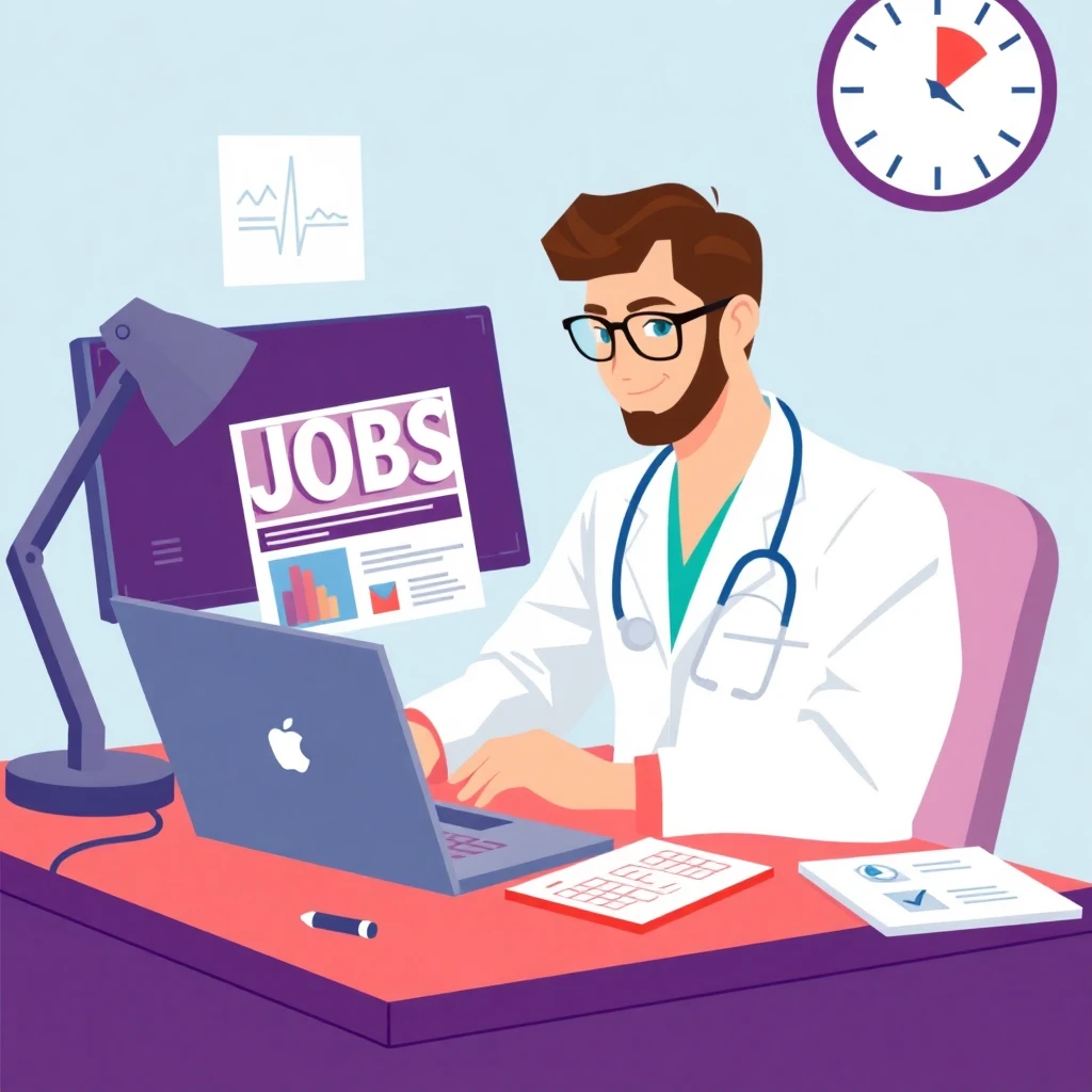 Comparing healthcare job offers