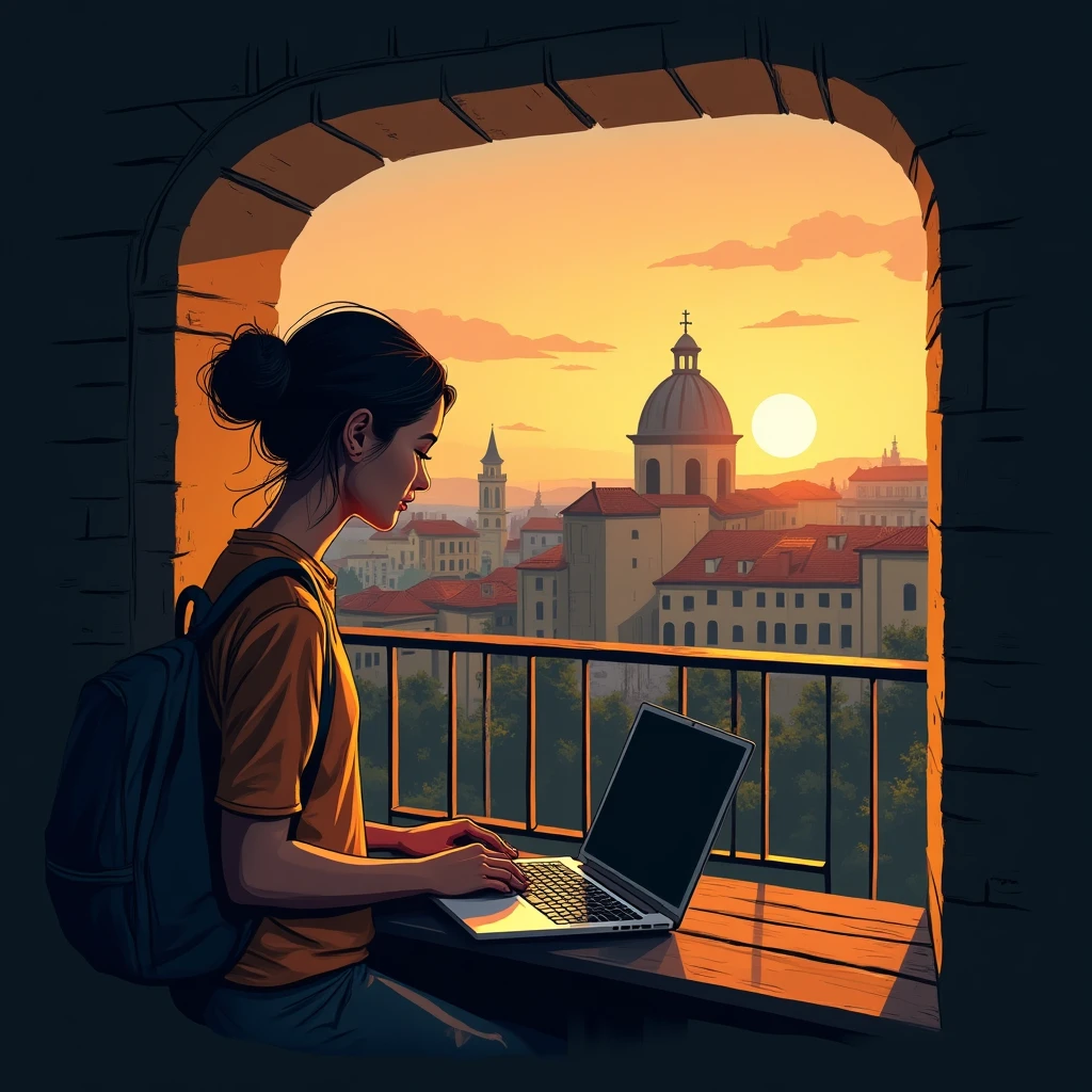 International remote work adventure