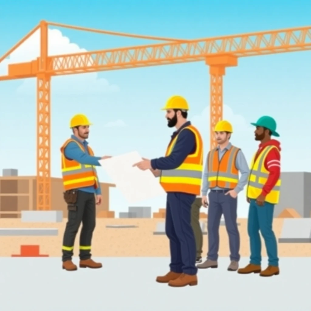 Mid-level construction management