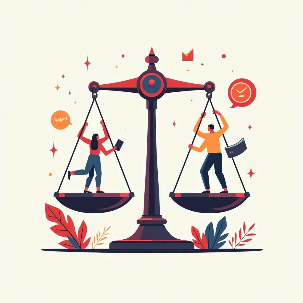 Weighing job options