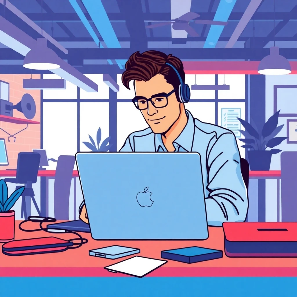 Specialized IT work environment