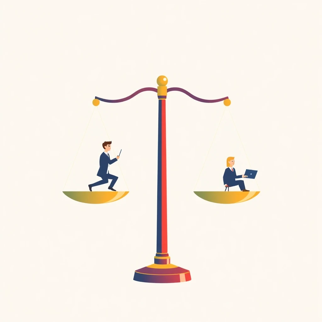 Weighing job options