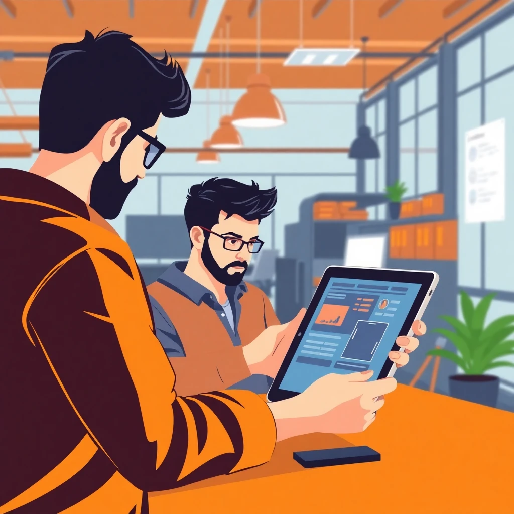 Mobile development workspace