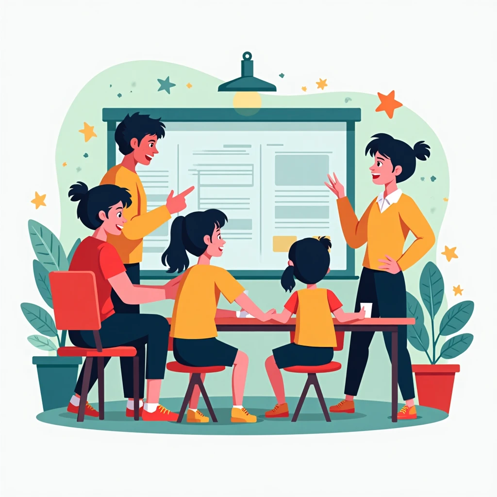 Interactive language teaching