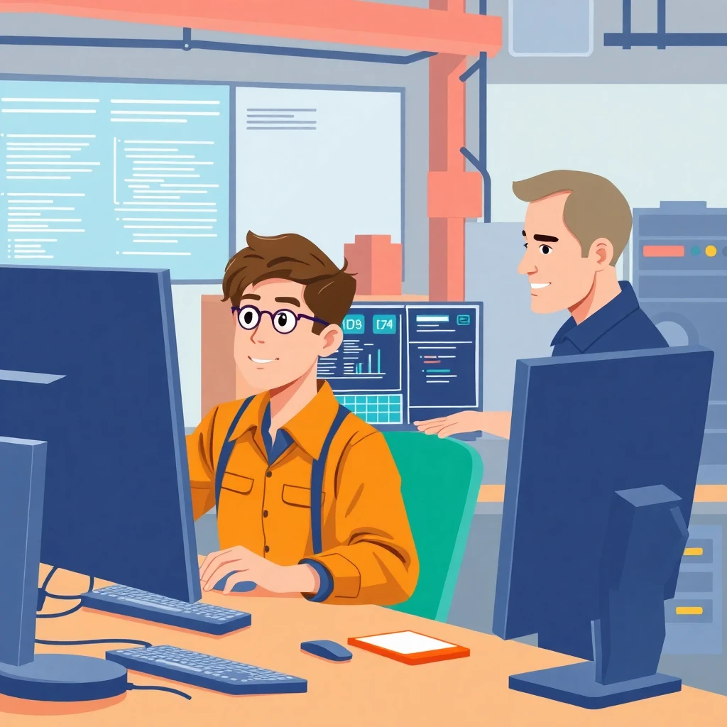 Entry-level IT support job